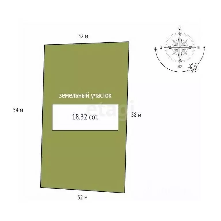 Участок в Белгородская область, Белгородский район, Поселок Разумное ... - Фото 2