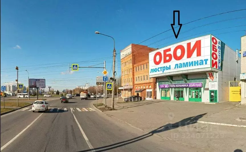 Торговая площадь в Ростовская область, Ростов-на-Дону Буквенная ул., ... - Фото 1