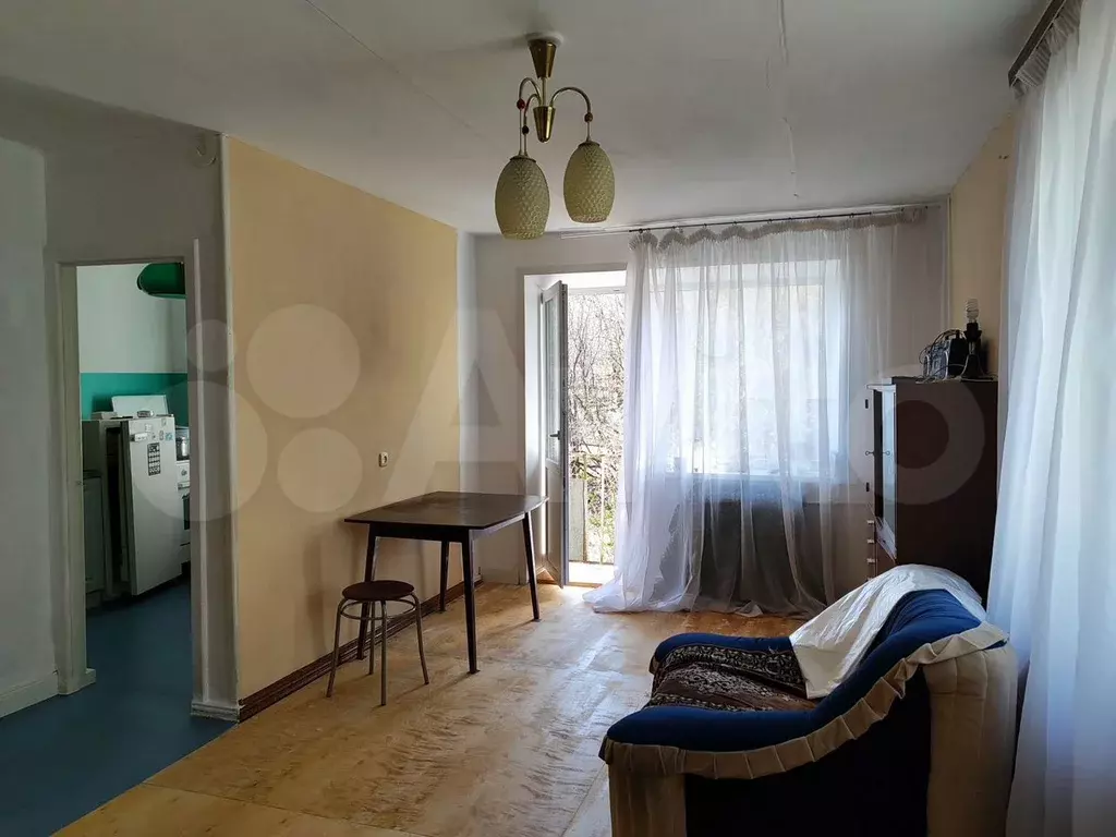 1-к. квартира, 32,4 м, 2/4 эт. - Фото 0