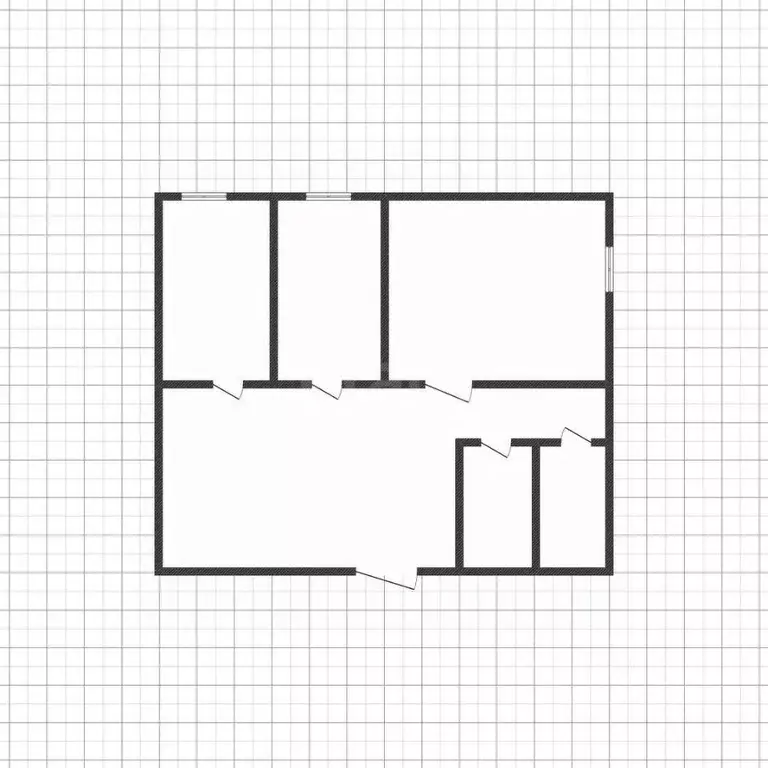 2-к кв. Курская область, Курск просп. Победы, 6 (52.7 м) - Фото 1