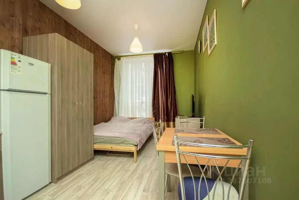 1-к кв. Московская область, Апрелевка Наро-Фоминский городской округ, ... - Фото 1