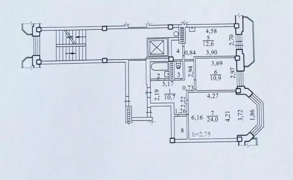 2-к кв. Новосибирская область, Новосибирск Кисловодская ул., 4 (66.3 ... - Фото 1