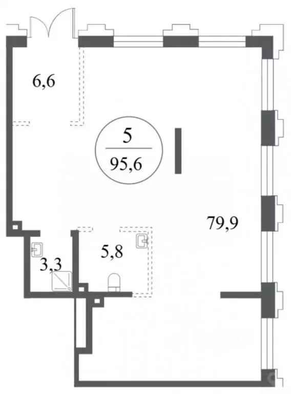 Помещение свободного назначения в Московская область, Одинцовский ... - Фото 2