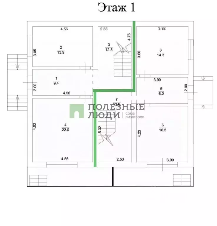 Коттедж в Севастополь Гранат СТ,  (127 м) - Фото 2