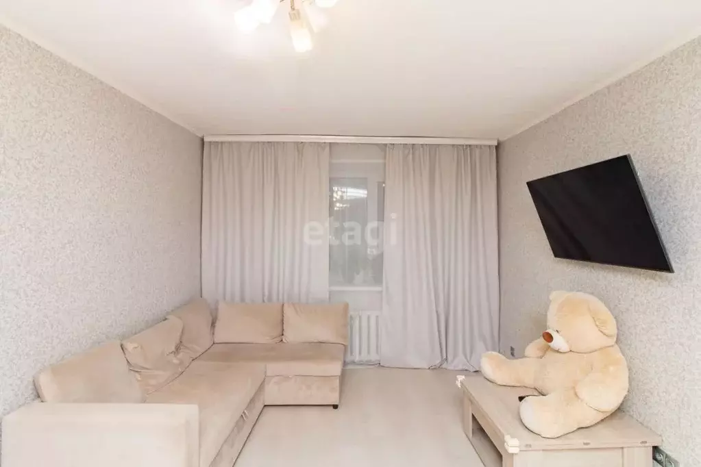 1-к кв. Тюменская область, Тюмень ул. Пермякова, 7 (36.1 м) - Фото 1