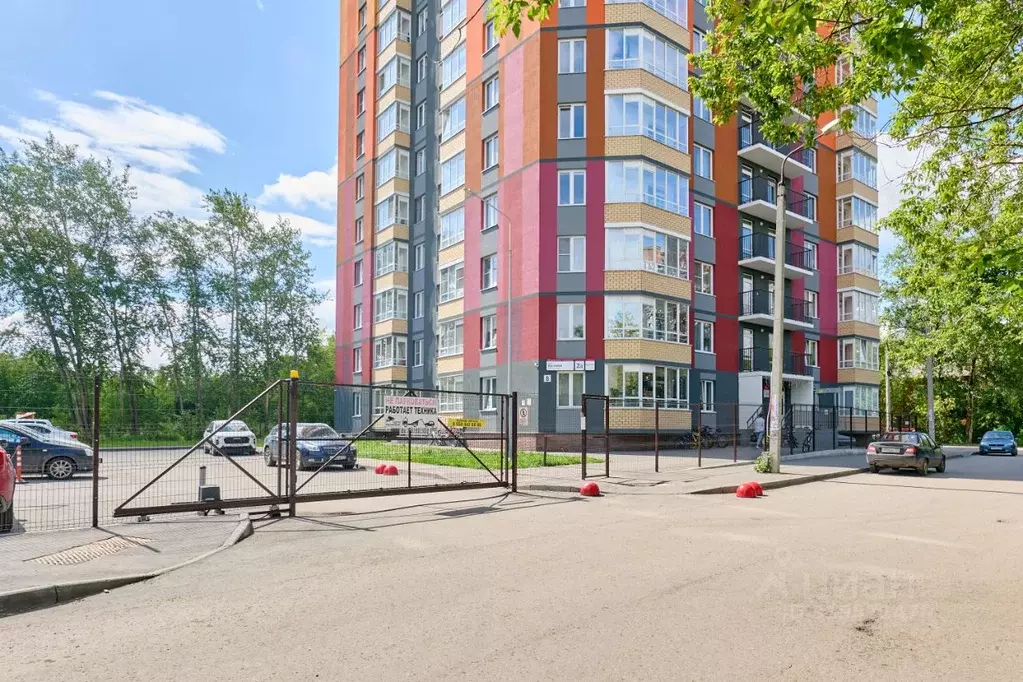 Студия Пермский край, Пермь Кустовая ул., 2А (27.5 м) - Фото 1
