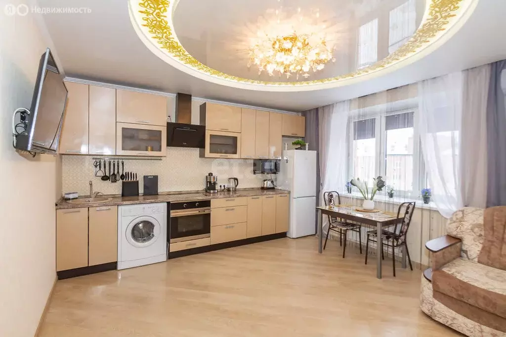 Квартира-студия: Омск, улица Малиновского, 18к3 (28.9 м) - Фото 0