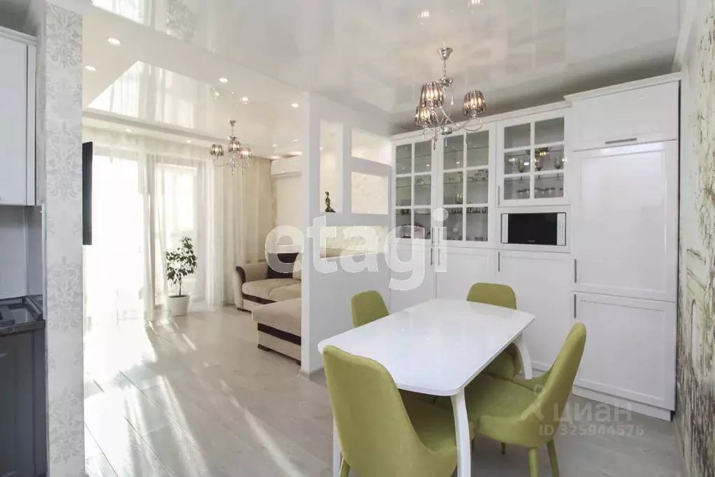 1-к кв. Тюменская область, Тюмень Восточный мкр, ул. Моторостроителей, ... - Фото 2