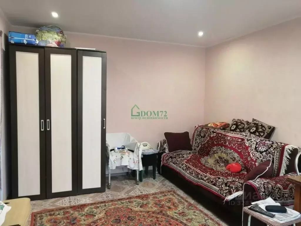 1-к кв. Тюменская область, Тобольск Менделеево мкр,  (28.2 м) - Фото 1