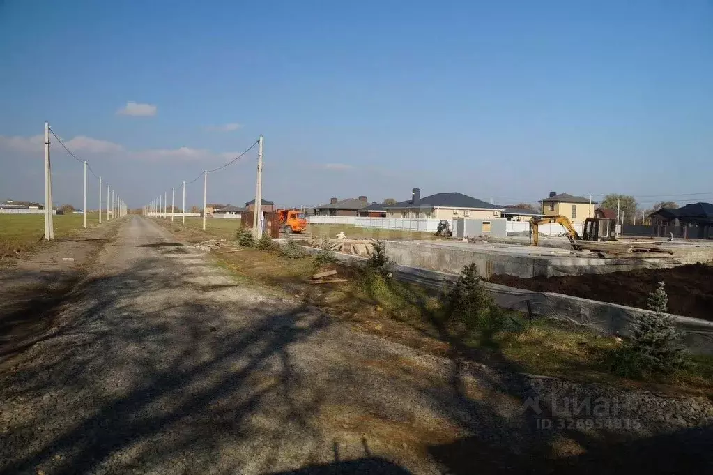 Участок в Ростовская область, Аксайский район, Ольгинское с/пос, Махин ... - Фото 2