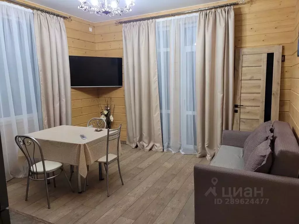 Дом в Краснодарский край, Сочи Красная Поляна пгт, пер. Благодарный, ... - Фото 1