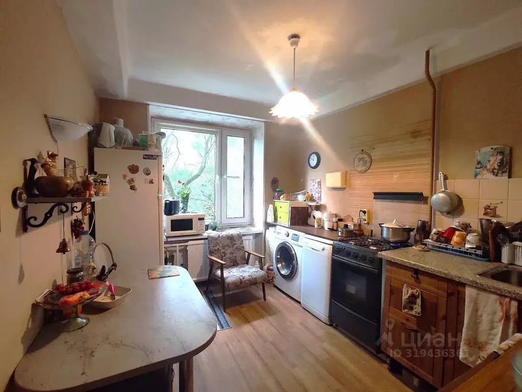 2-к кв. Санкт-Петербург просп. Художников, 33К1 (47.7 м) - Фото 1