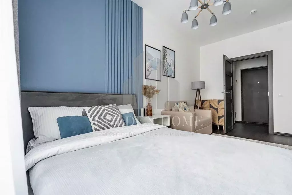 Студия Санкт-Петербург ул. Тосина, 6 (26.0 м) - Фото 1