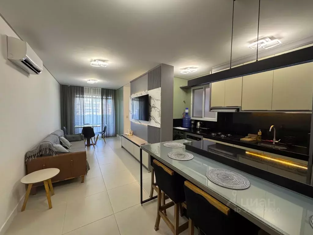 3-к кв. Хабаровский край, Хабаровск ул. Павловича, 11А/2 (75.0 м) - Фото 2