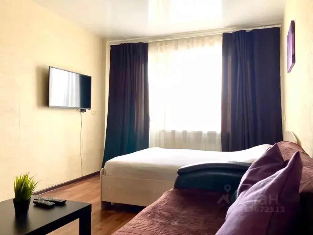 1-к кв. Самарская область, Сызрань ул. Комарова, 4 (36.0 м) - Фото 1