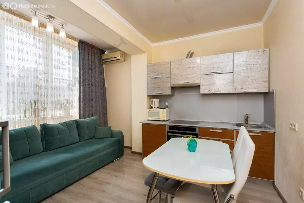 1-комнатная квартира: Краснодар, Суздальская улица, 20 (37.9 м) - Фото 0