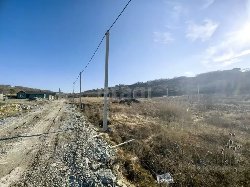 Участок в Краснодарский край, Новороссийск городской округ, с. Мысхако ... - Фото 1