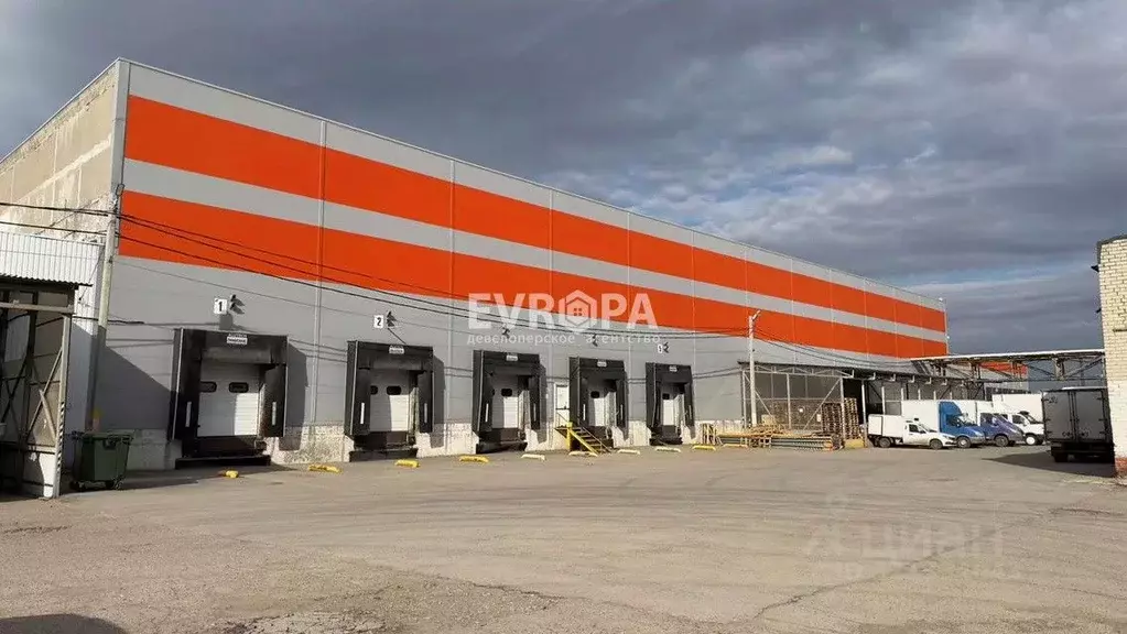 Склад в Ульяновская область, Ульяновск ул. Ефремова, 52А (8070 м) - Фото 2