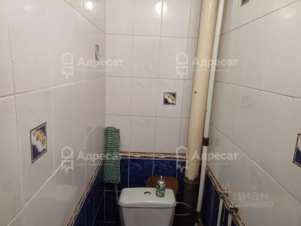 2-к кв. Волгоградская область, Волгоград пос. Сакко и Ванцетти, ул. ... - Фото 0