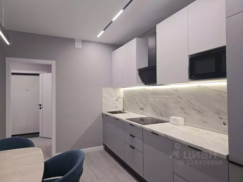 Квартира, 1 комната, 36.2 м - Фото 1