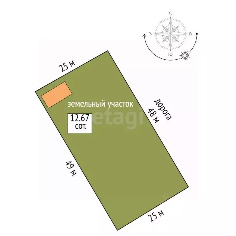 Дом в Камчатский край, Елизовский муниципальный округ, Лаванда СНТ  ... - Фото 2