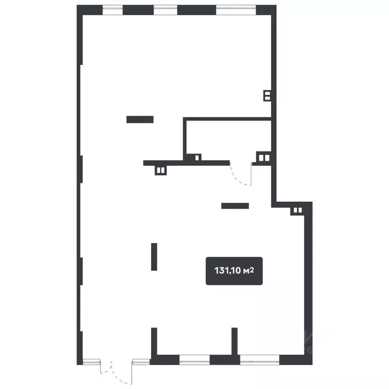 Помещение свободного назначения в Тюменская область, Тюмень ... - Фото 1