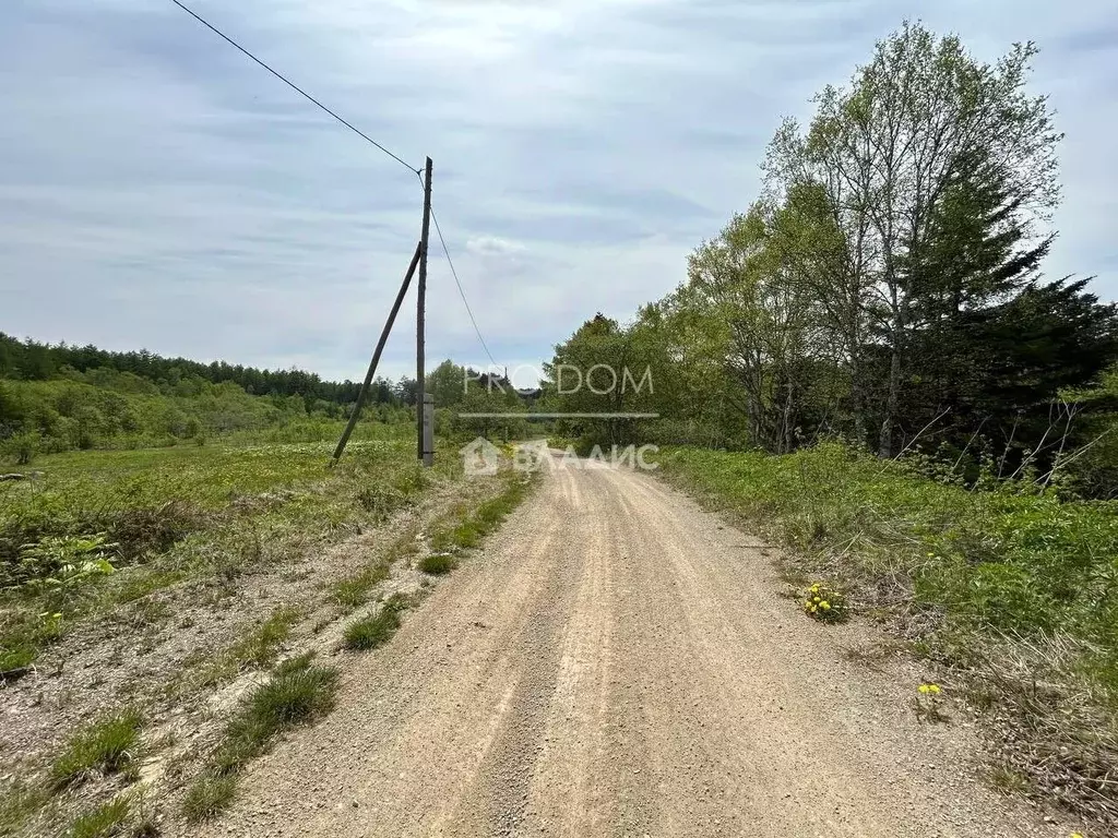 Участок в Сахалинская область, Корсаковский городской округ, с. Новое  ... - Фото 0