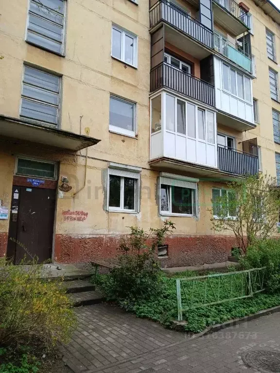 2-к кв. Калининградская область, Калининград ул. Космонавта Леонова, ... - Фото 0