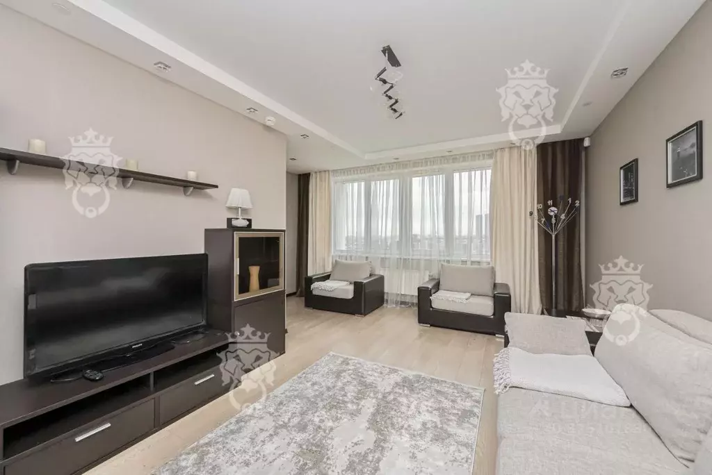 2-к кв. Москва Хорошевское ш., 16к2 (68.0 м) - Фото 2