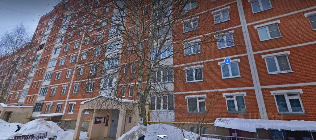 Свободной планировки кв. Московская область, Подольск городской округ, ... - Фото 1