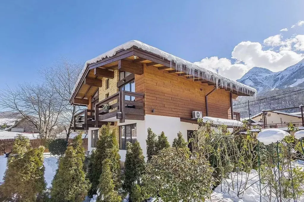 Дом в Краснодарский край, Сочи с. Эстосадок, ул. Переселенческая (250 ... - Фото 2