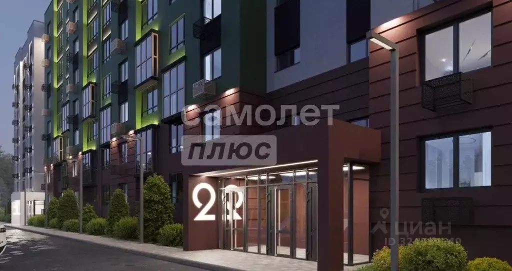 2-к кв. Курская область, Курск Соловьиная ул., 53 (71.27 м) - Фото 1