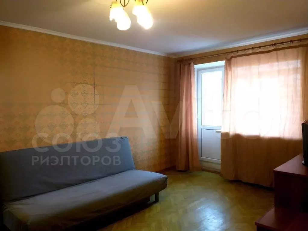 1-к. квартира, 32,8 м, 4/5 эт. - Фото 0