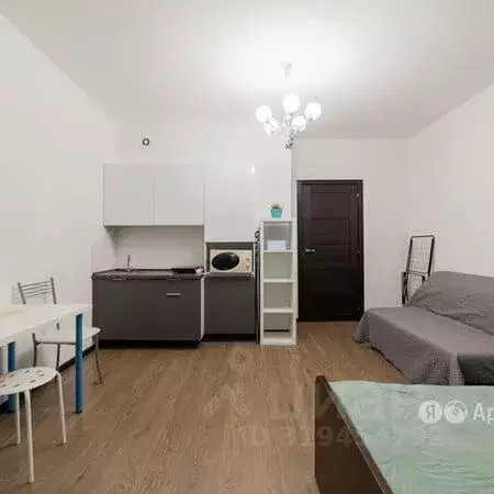 Студия Санкт-Петербург Комендантский просп., 64к1 (29.0 м) - Фото 0
