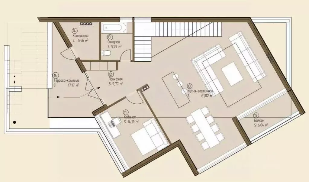 Дом в Краснодарский край, Геленджик Микрорайон Тонкий мыс,  (180 м) - Фото 2
