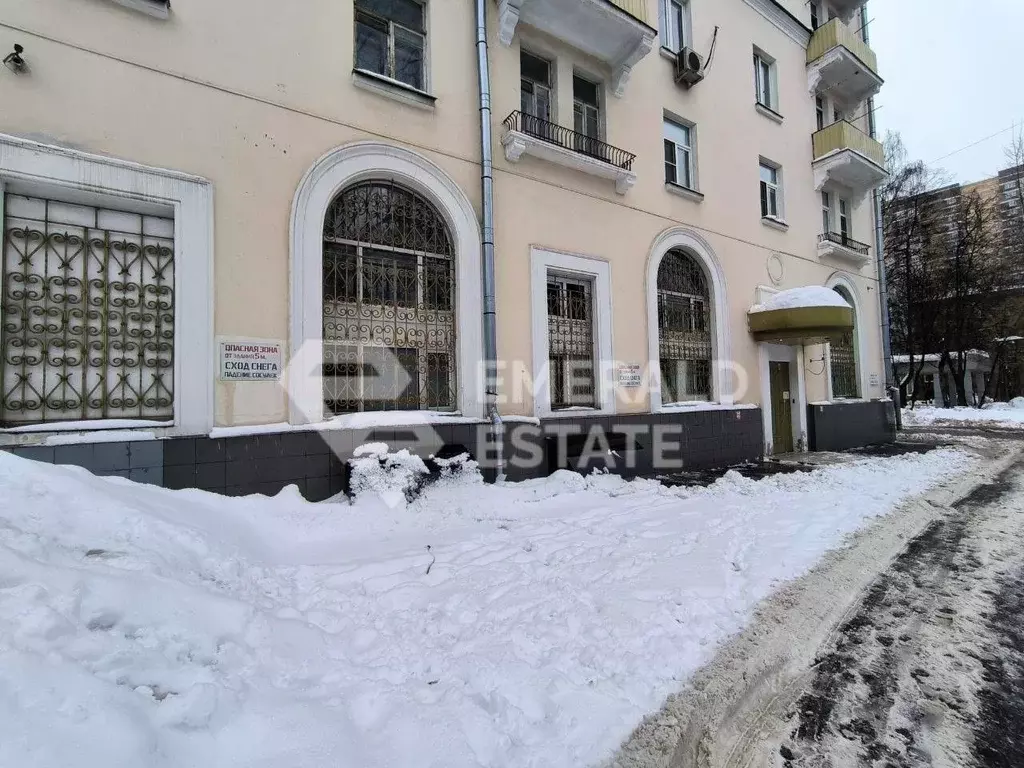 Помещение свободного назначения в Москва Большая Очаковская ул., 11 ... - Фото 1