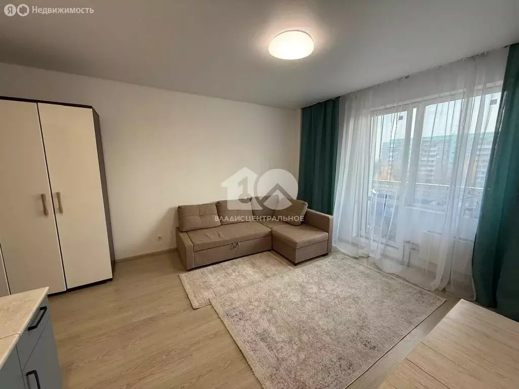 Квартира-студия: Новосибирск, Кировский район, Северо-Чемской ... - Фото 1