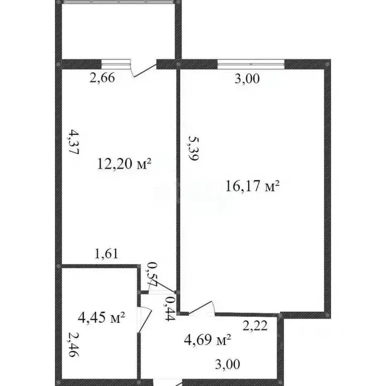 1-к кв. Костромская область, Кострома ул. Свердлова, 35к1 (37.2 м) - Фото 1