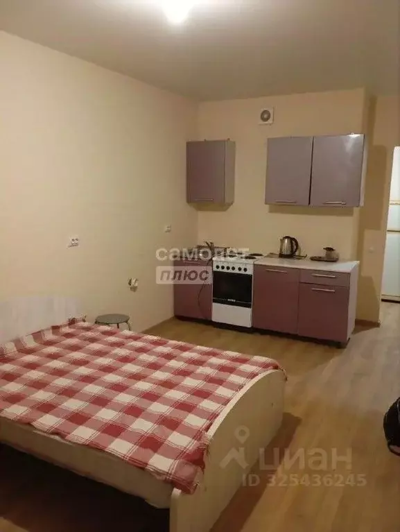 Студия Краснодарский край, Краснодар Новознаменский жилрайон, ул. ... - Фото 2