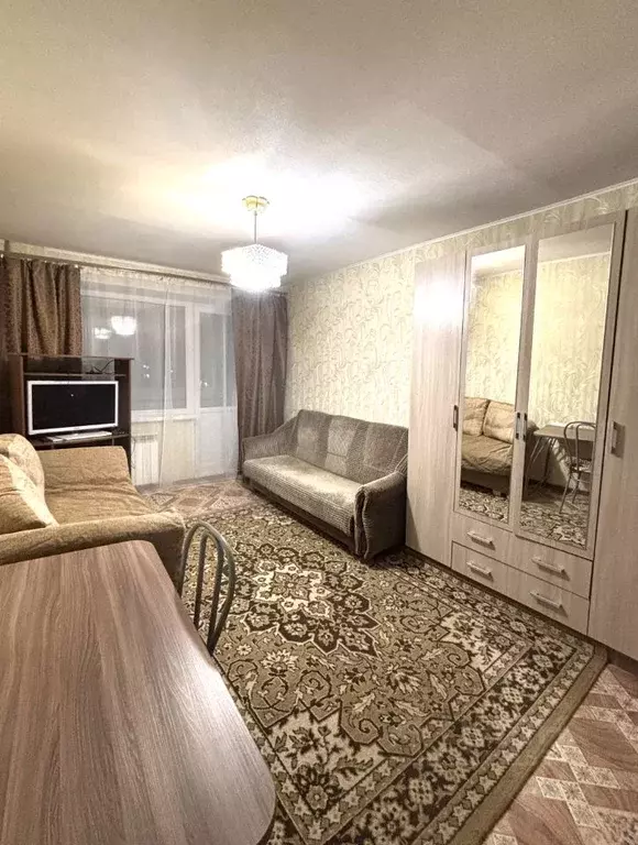 1-к кв. Нижегородская область, Дзержинск просп. Свердлова, 92/26 (33.0 ... - Фото 1