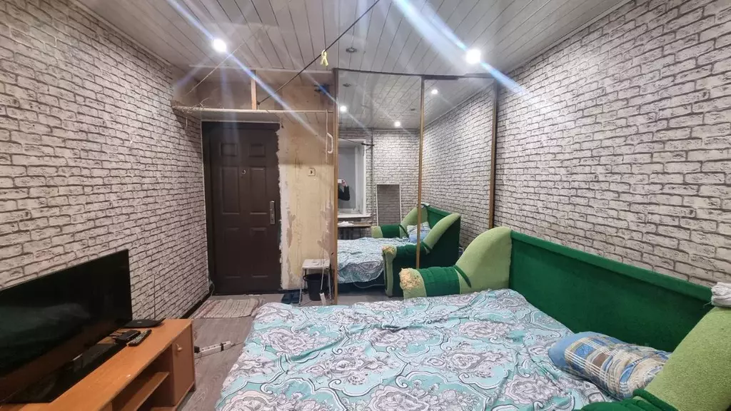 Комната Хабаровский край, Хабаровск Костромская ул., 46Б - Фото 2