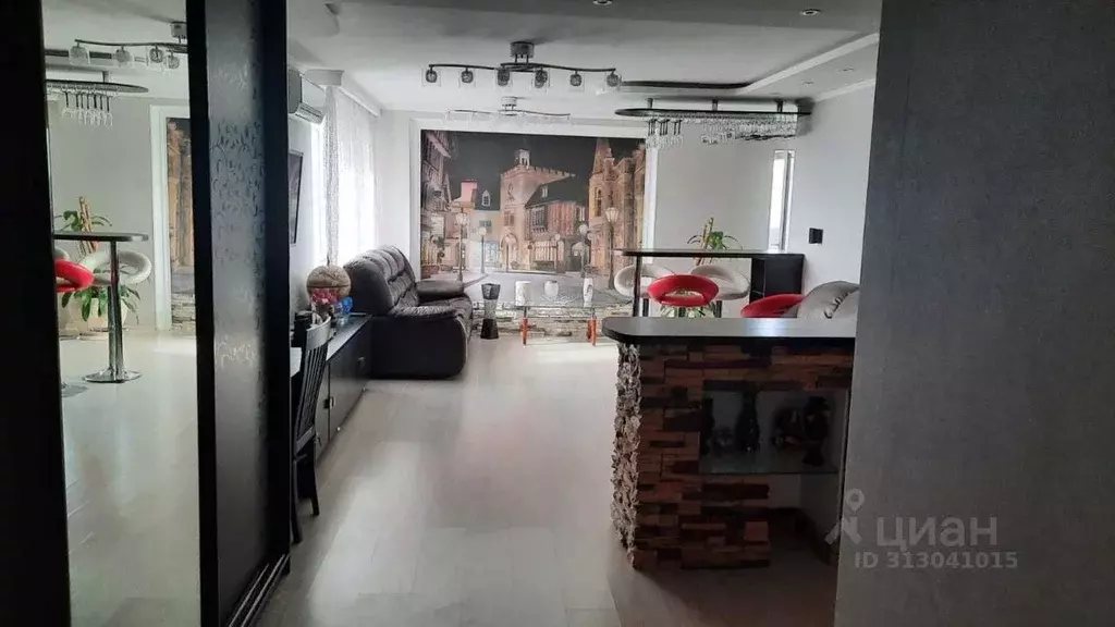 3-к кв. Белгородская область, Белгород Белгородский просп., 77 (105.0 ... - Фото 2