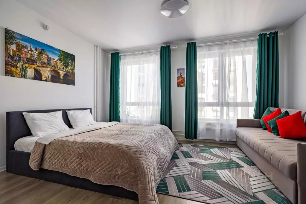 1-к кв. Москва ул. Академика Павлова, 56к1 (27.0 м) - Фото 2