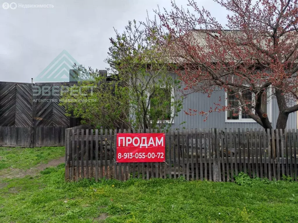 Дом в Абакан, улица Чебодаева (43 м) - Фото 0