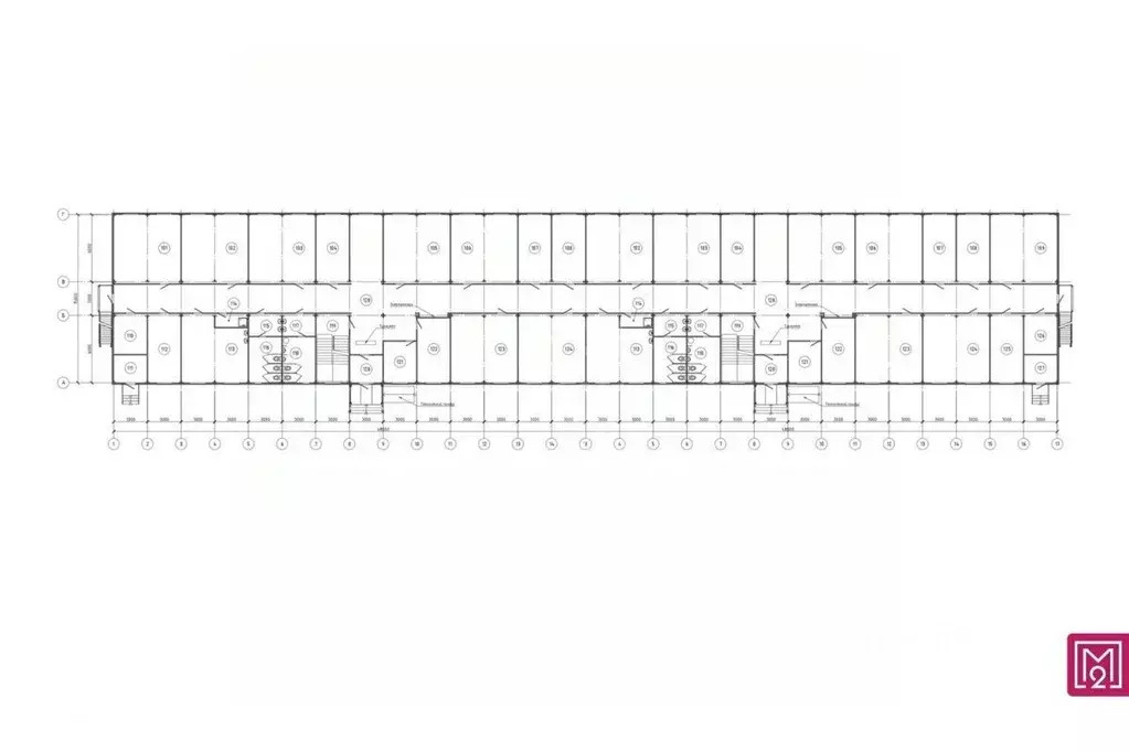 Офис в Санкт-Петербург Малоохтинский просп., 84 (1700 м) - Фото 2