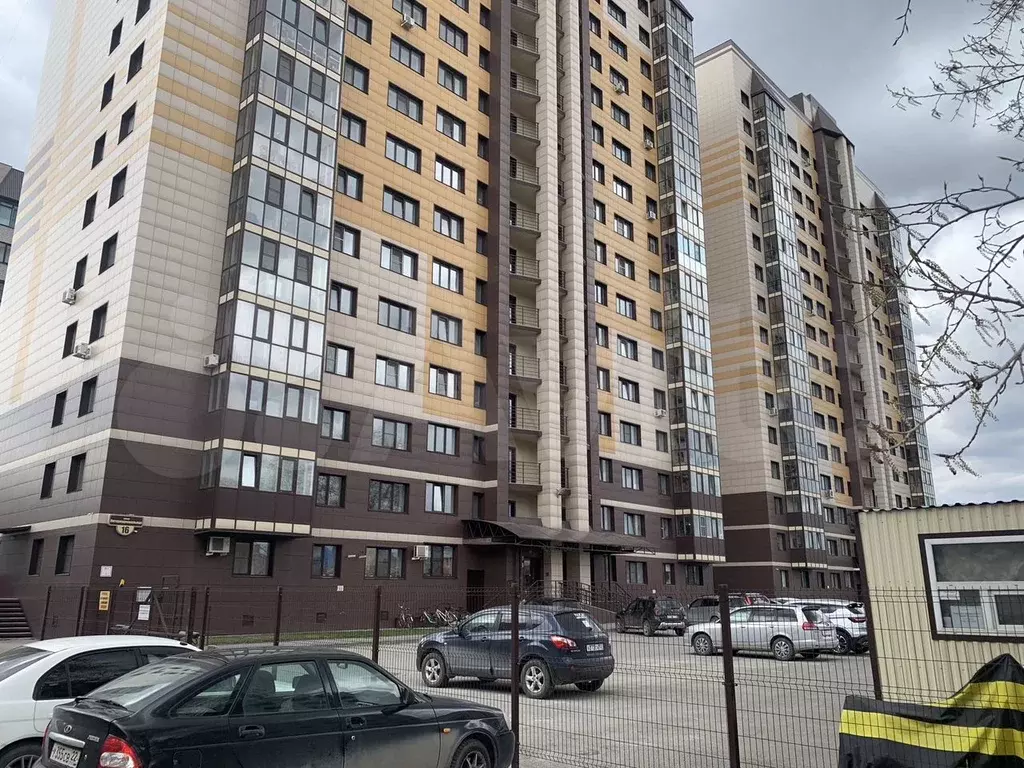 1-к. квартира, 32 м, 12/16 эт. - Фото 1