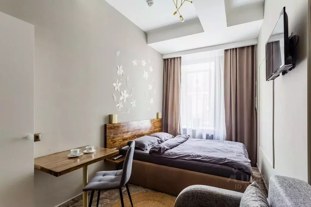 Комната Москва ул. Александра Солженицына, 31С1 (17.0 м) - Фото 1