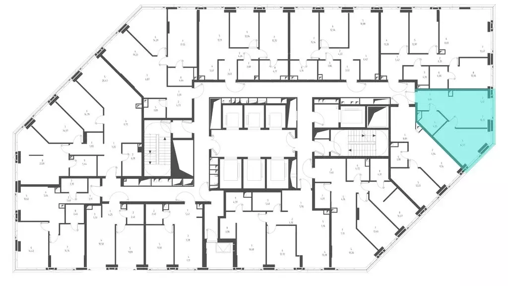 1-комнатная квартира: Москва, 3-й Силикатный проезд, 10с8 (40.76 м) - Фото 1