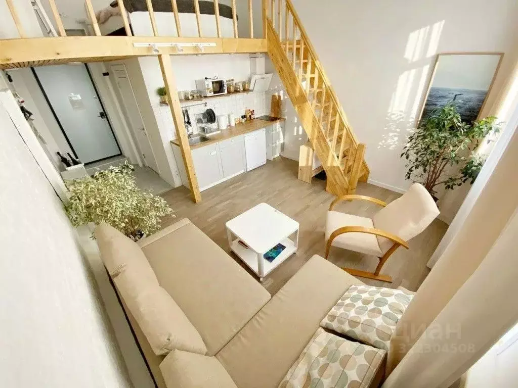 1-к кв. Приморский край, Владивосток Трудовой пер., 1А (35.0 м) - Фото 2