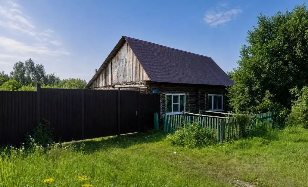 Дом в Омская область, Муромцево рп ул. Ленина, 9 (77 м) - Фото 1